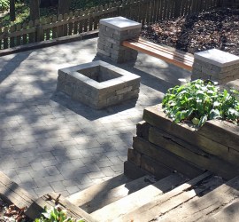 landscape-landscaping-hardscaping-outdoor-fireplace-firepit-Kansas-City-Overland-Park